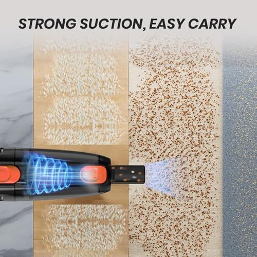 Corded Handheld Stick Vacuum 0.8 Liters — photo 4