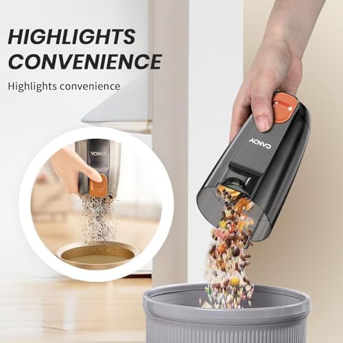 Corded Handheld Stick Vacuum 0.8 Liters — photo 5