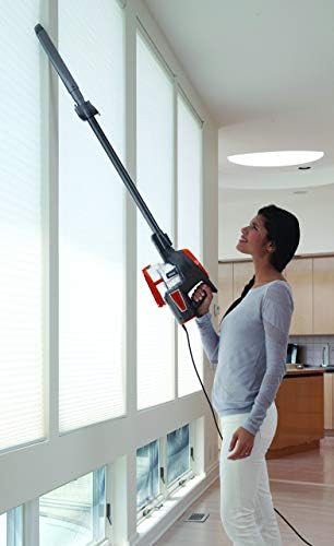Orange ultra light corded rocket vacuum — photo 3
