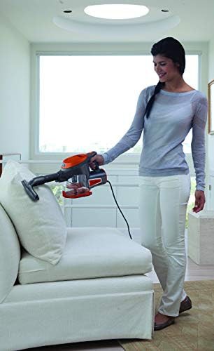 Orange ultra light corded rocket vacuum — photo 4
