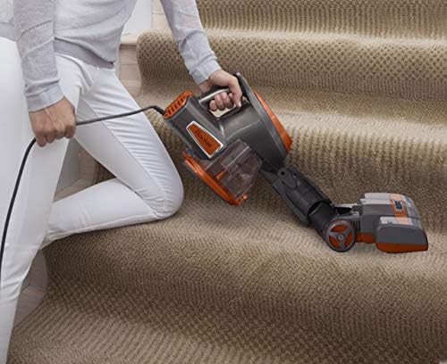 Orange ultra light corded rocket vacuum — photo 5