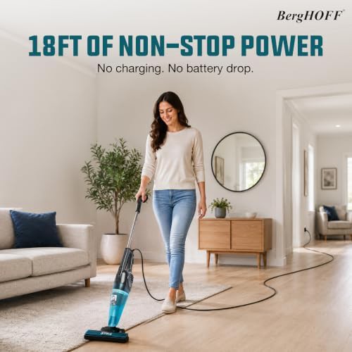 Blue Merlin All in One Corded Vacuum — photo 3