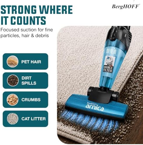 Blue Merlin All in One Corded Vacuum — photo 5