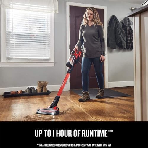 V20 cordless anti tangle stick vacuum — photo 4