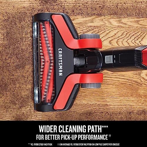 V20 cordless anti tangle stick vacuum — photo 5