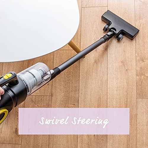 Black corded handheld stick vacuum — photo 5