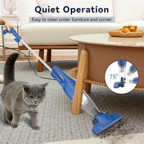 Small Twelve in One Corded Vacuum — photo 4