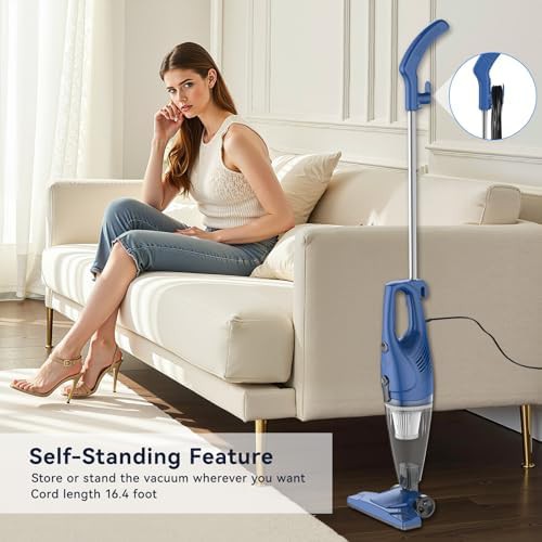 Small Twelve in One Corded Vacuum — photo 5