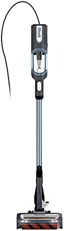 Blue ultralight duoclean corded stick vacuum