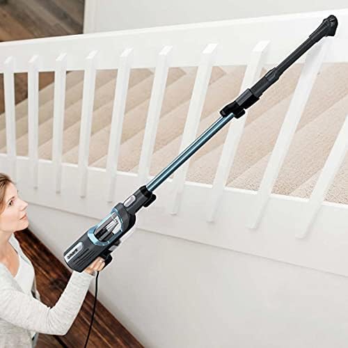 Blue ultralight duoclean corded stick vacuum — photo 3