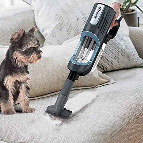 Blue ultralight duoclean corded stick vacuum — photo 4