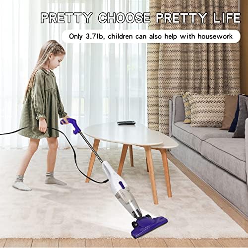 Lightweight corded stick vacuum for pet hair — photo 3