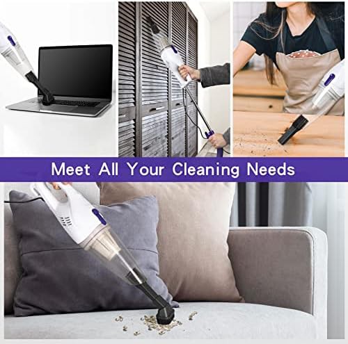 Lightweight corded stick vacuum for pet hair — photo 4