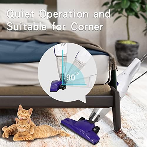 Lightweight corded stick vacuum for pet hair — photo 5