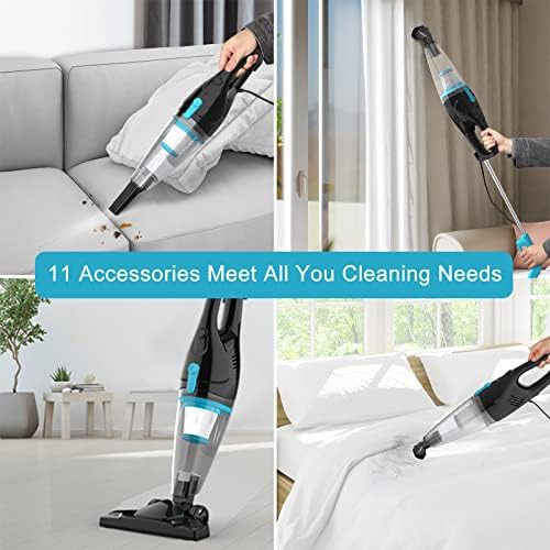 Corded bagless stick vacuum with handheld mode — photo 4