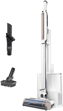 White wandvac system self empty vacuum