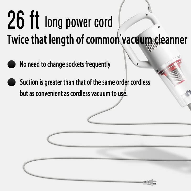 Brushless Electric Broom with Long Cord — photo 3