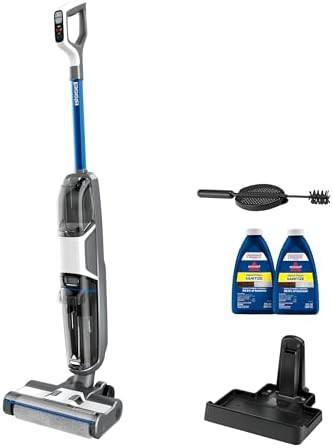 Hf3 cordless wet dry cleaner and mop