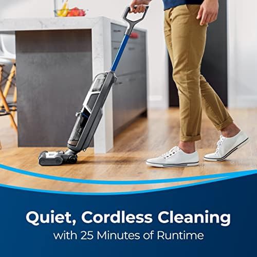 Hf3 cordless wet dry cleaner and mop — photo 4