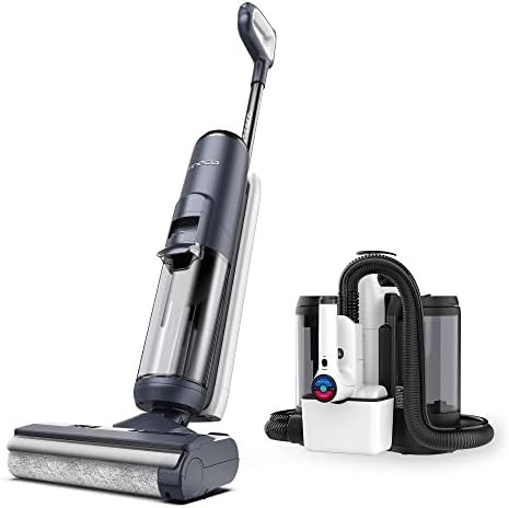 Smart wet dry mop and spot cleaner