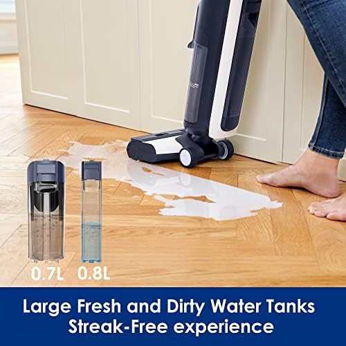 Smart wet dry mop and spot cleaner — photo 4