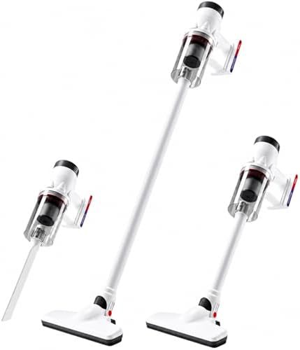 Small Cordless Stick Vacuum Thirty Minute Runtime
