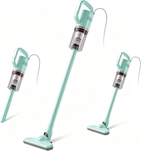 Mini Corded Stick Vacuum Thirteen Foot Cord