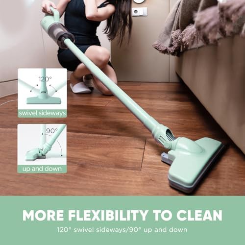 Mini Corded Stick Vacuum Thirteen Foot Cord — photo 4