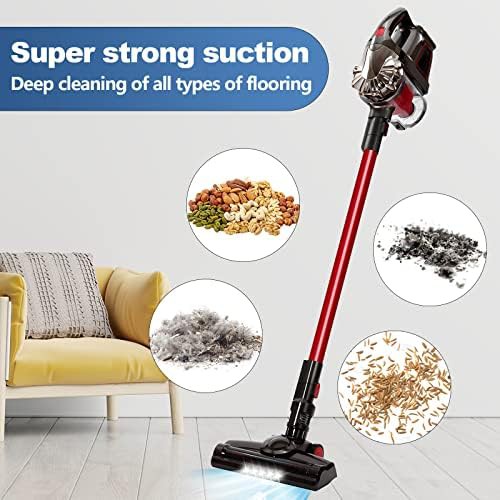Rechargeable cordless 4-in-1 handheld vacuum — photo 2