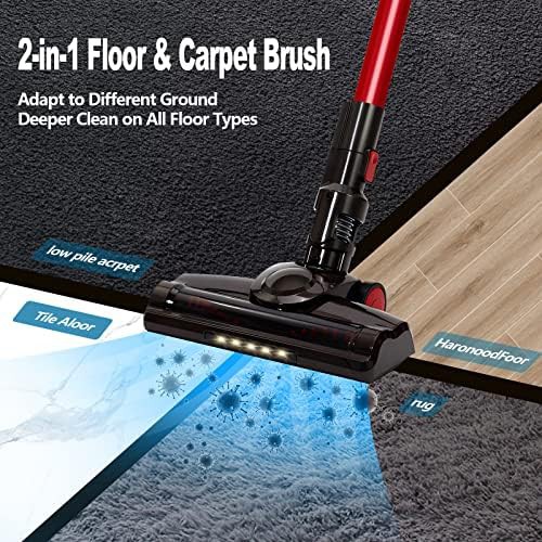 Rechargeable cordless 4-in-1 handheld vacuum — photo 3