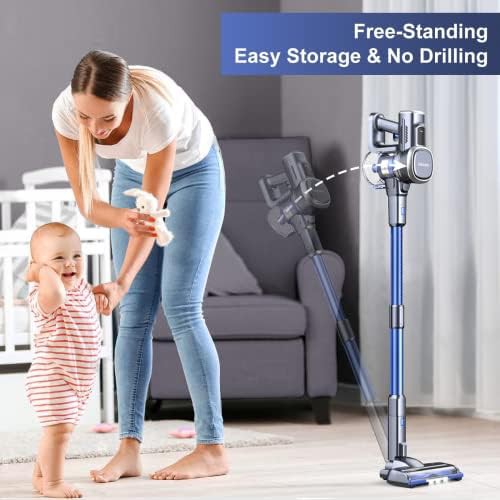 Cordless Brushless Motor Self Standing Vacuum — photo 3