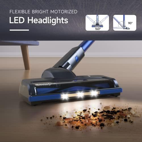 Cordless Brushless Motor Self Standing Vacuum — photo 4