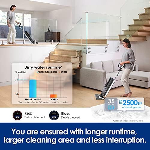 Pro smart hardwood floor cleaner machine — photo 4