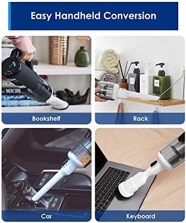 Multi surface two in one handheld vacuum — photo 4