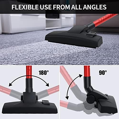 Powerful suction corded stick vacuum cleaner — photo 3