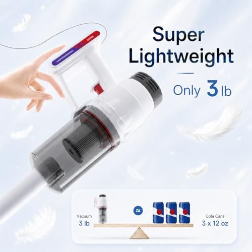 Lightweight Corded Five in One Stick Vacuum — photo 3
