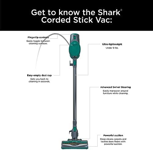 Emerald corded stick with swivel steering — photo 5