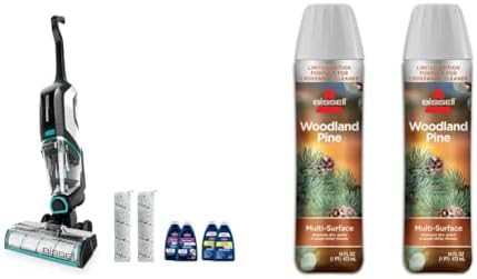 Black hard floor wet dry bundle vacuum