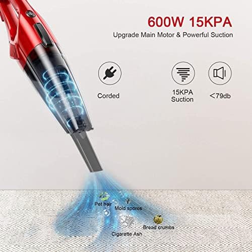 Corded handheld vacuum and mopping machine combo — photo 4