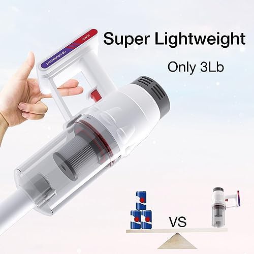 Ultralight Stick Vacuum with Filter Protection — photo 3