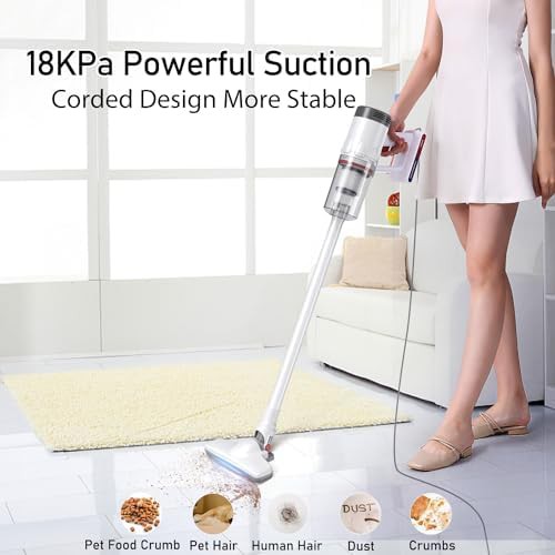 Ultralight Stick Vacuum with Filter Protection — photo 4