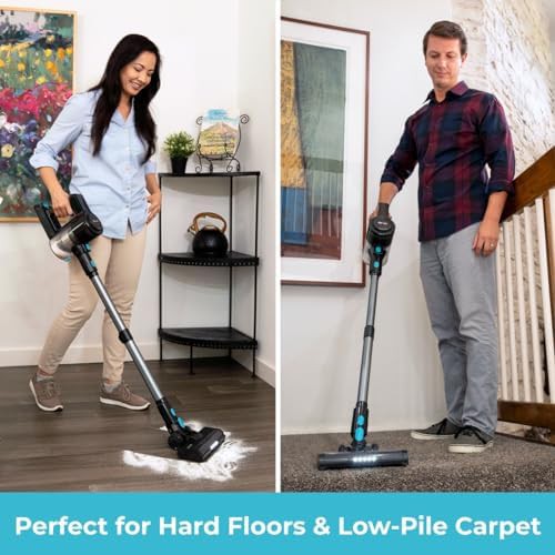 Six in One Cordless Stick Vacuum Black — photo 2