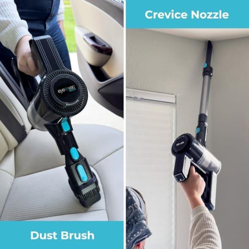 Six in One Cordless Stick Vacuum Black — photo 3