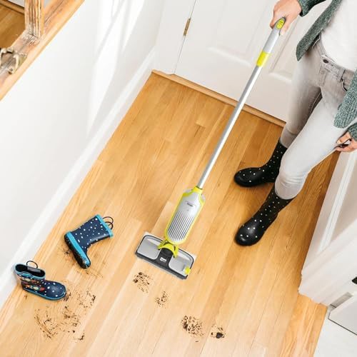 Cordless vacmop green multi surface combo — photo 3
