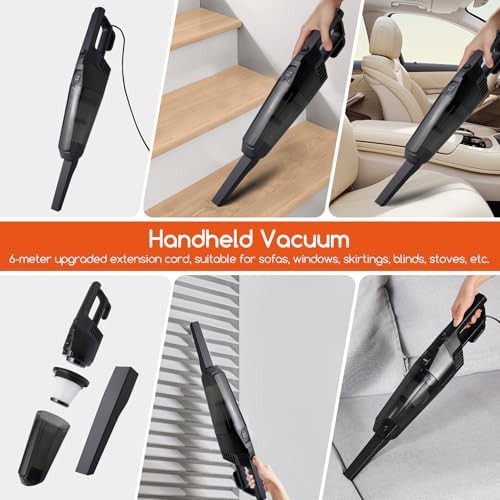 Corded stick vacuum and microfiber mop combo — photo 5