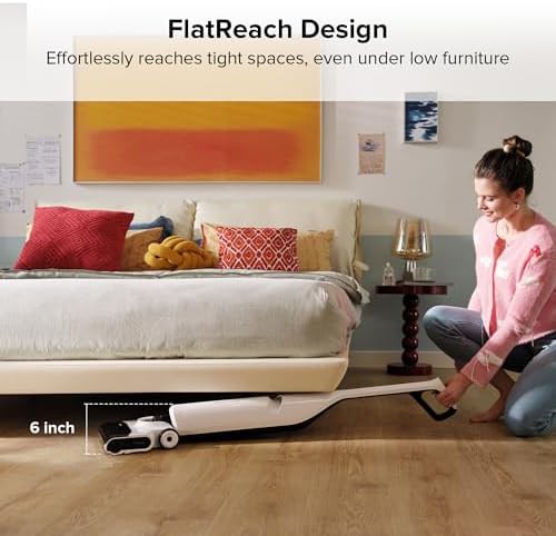 Wet dry vacuum mop with self cleaning — photo 4
