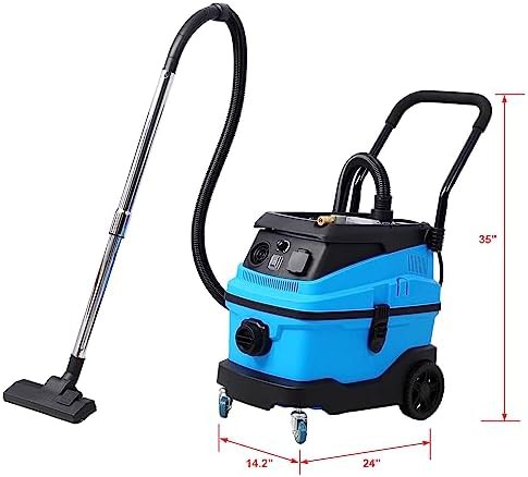 Powerful wet and dry self cleaning vacuum — photo 4