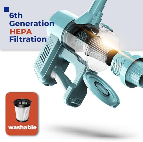 Corded stick vacuum with 1.8L cup — photo 4