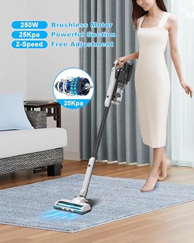 Cordless brushless stick vacuum for pet hair — photo 2