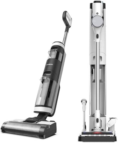 Hardwood cleaner with three liter dust station